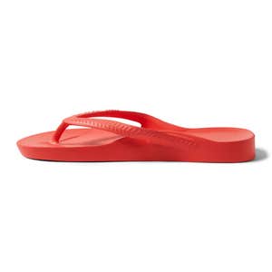 Archies Arch Support Flip Flops In Black