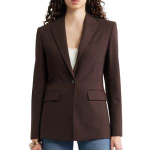 nordstrom, Nordstrom The Ingrid Classic Fit Blazer