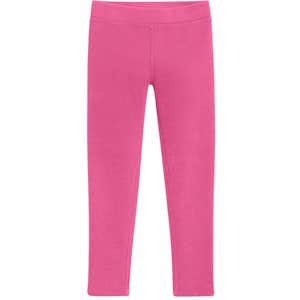 Maisonette Coziest Fleece-Lined Legging, Gumball