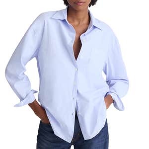 madewell, Madewell The Easy Shirt in Poplin