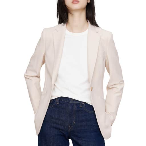 banana republic, Banana Republic Slim City Stretch Blazer
