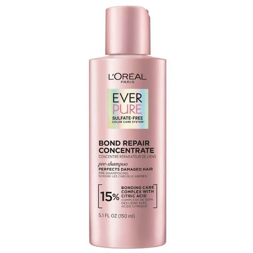 target, L’Oréal Paris EverPure Sulfate Free Bond Repair Pre Shampoo Treatment