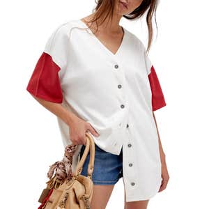 free people, Free People We The Free Homerun Tee