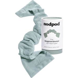 nodpod Patented Gentle Pressure Sleep Mask, Weighted Eye Mask
