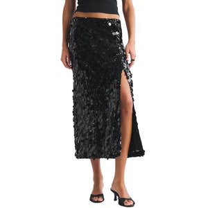 abercrombie & fitch, Abercrombie & Fitch Sequin Maxi Skirt
