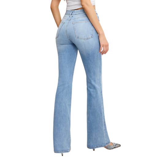 good american, Good American Always Fits Good Classic Bootcut Jeans