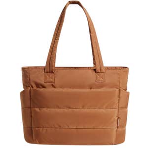 amazon, BAGSMART Lightweight Puffy Tote Bag