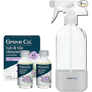 Grove Co. Tub and Tile Cleaner Refill Concentrate