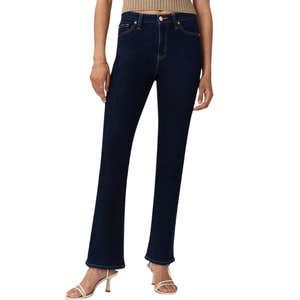 quince, Quince Bella Stretch Kick Flare Jeans