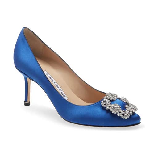 nordstrom, Manolo Blahnik Hangisi Pointed Toe Pump
