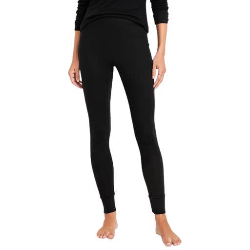 old navy, Old Navy High-Waisted Waffle Pajama Leggings