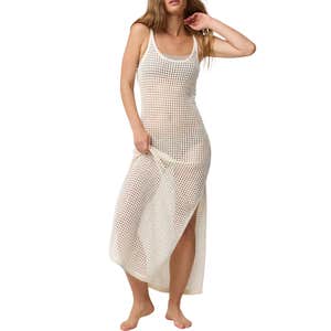 aerie, OFFLINE By Aerie Crochet Maxi Dress