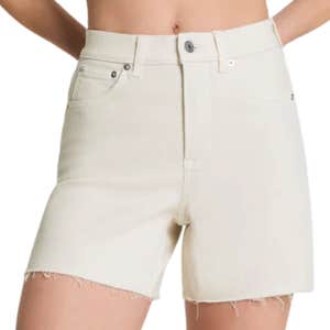 spanx, SPANXshape Authentic 360 Raw Hem Jean Short, 5"