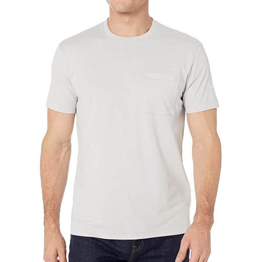 amazon, Goodthreads Short-Sleeve Crewneck Cotton T-Shirt With Pocket