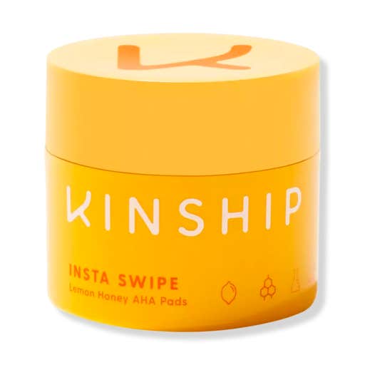 ulta, Kinship Insta Swipe Lemon Honey AHA Exfoliating Pads