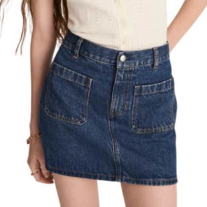 Madewell The Emmett Mini Skirt