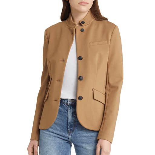 nordstrom, rag & bone Slade Ponte Blazer