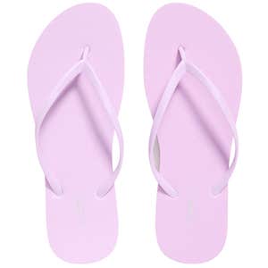 old navy, Old Navy Flip-Flop Sandals (Partially Plant-Based) in Wild Aster
