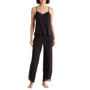 nordstrom, Nordstrom Moonlight Eco Lace Trim Pajamas