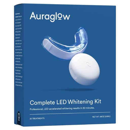 amazon, AuraGlow Teeth Whitening Kit