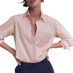 Sadie Relaxed Cotton Shirt