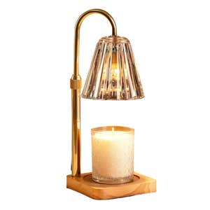 Marycele Candle Warmer Lamp with Timer & Dimmer