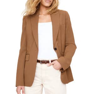 Banana Republic Essential Italian Wool Blazer