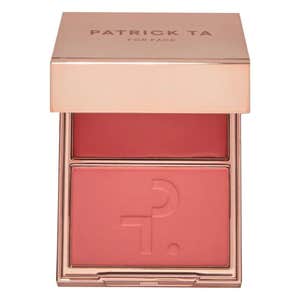 sephora, Patrick Ta Major Beauty Headlines Double-Take Crème & Powder Blush