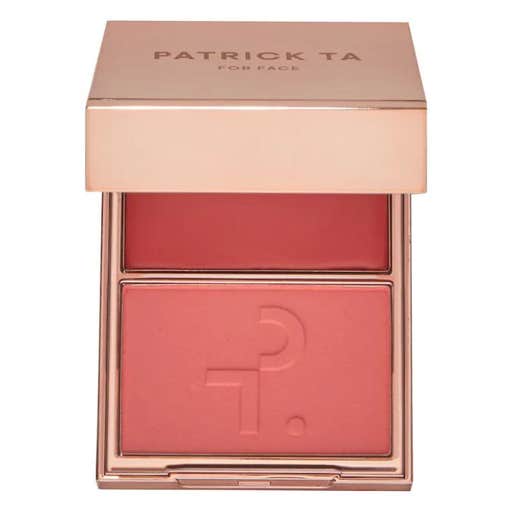 sephora, Patrick Ta Major Beauty Headlines Double-Take Crème & Powder Blush