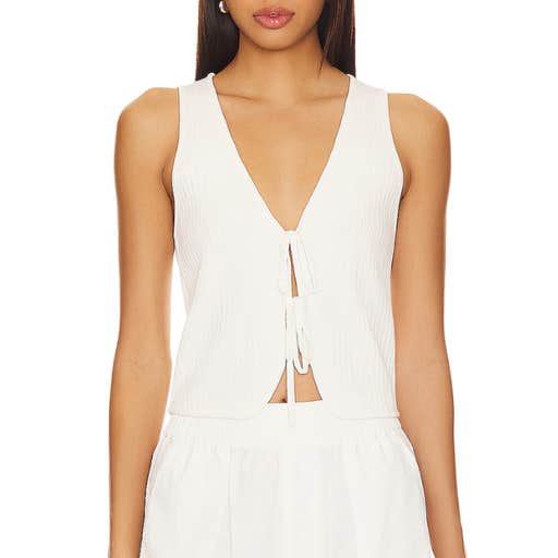 revolve, Show Me Your Mumu Time Out Tie Top