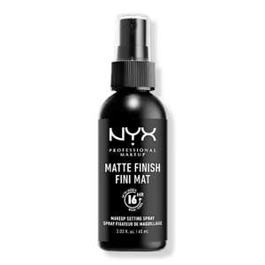 NYX Professional Makeup Matte Finish Long Lasting Makeup Setting Spray Vegan Formula - 2.02 oz
