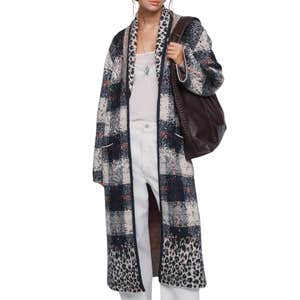 anthropologie, Pilcro Cotton Cashmere Blend Duster Cardigan