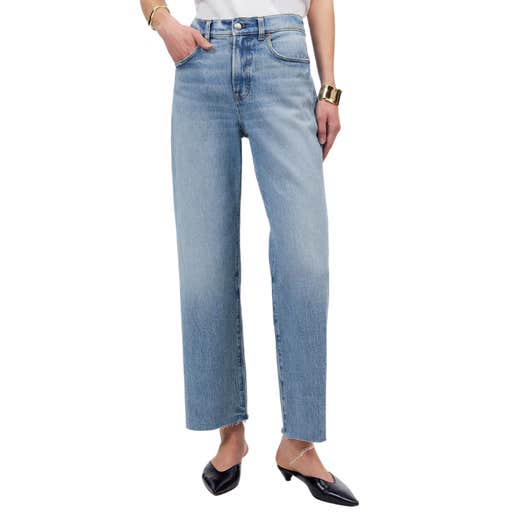 madewell, Madewell The Perfect Vintage Wide-Leg Crop Jean