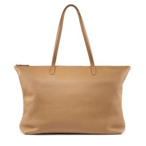 Leatherology Aleena Soft Zippered Tote
