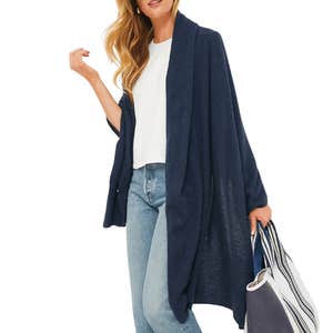 Tuckernuck Midnight Cashmere Blanket Scarf