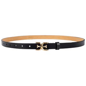 nordstrom, Sam Edelman Double E Logo Slim Leather Belt