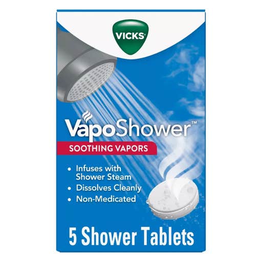 target, Vicks VapoShower Shower Bomb Tablets