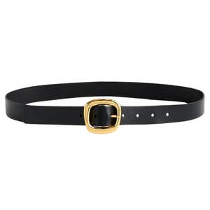 Madewell Sculptural Buckle Belt
