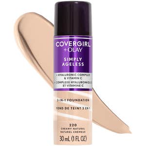 amazon, COVERGIRL Simply Ageless 3-in-1 Foundation