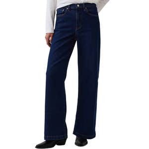gap, Gap High Rise Stride Wide-Leg Jeans