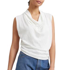 Modern Citizen Ramona Cowl Neck Tee