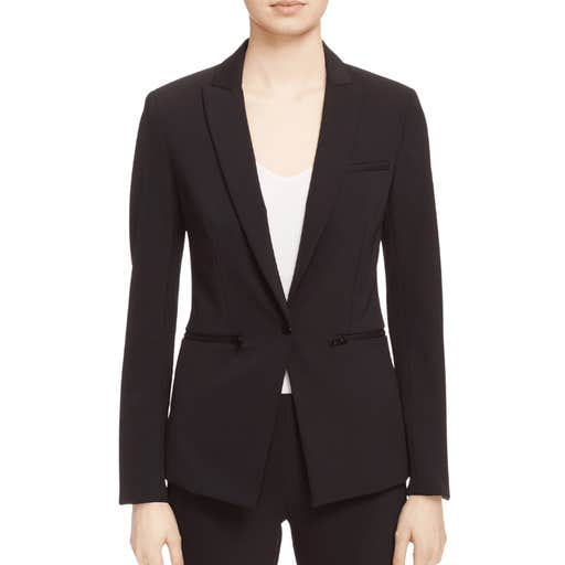 nordstrom, Veronica Beard Scuba Knit Jacket