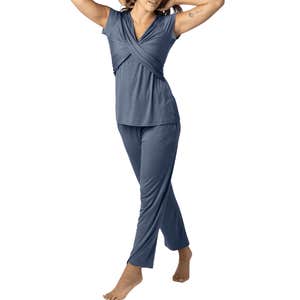 Kindred Bravely Davy Maternity & Nursing Pajama Set
