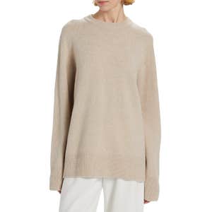 The Row Sibem Wool & Cashmere Knit Sweater
