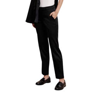 Banana Republic Factory Ryan Satin Straight Pant