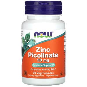 NOW Foods Zinc Picolinate