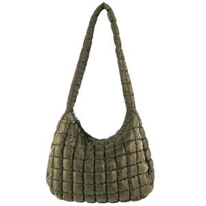 walmart, HAWEE Large Quilted Tote Bag