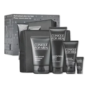 Clinique Refreshed Skin For Him Skincare Gift Set