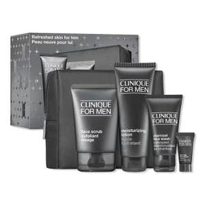 Clinique Refreshed Skin For Him Skincare Gift Set