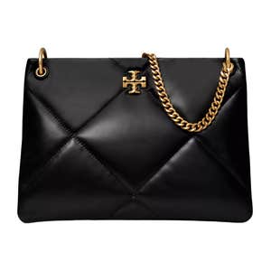 Bloomingdale's; Tory Burch Small Kira Diamond Quilted Leather Shoulder Bag